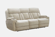 Dalton - Power Drop Down Console Sofa - R&R Furniture Gallery (Fountain Valley, CA)