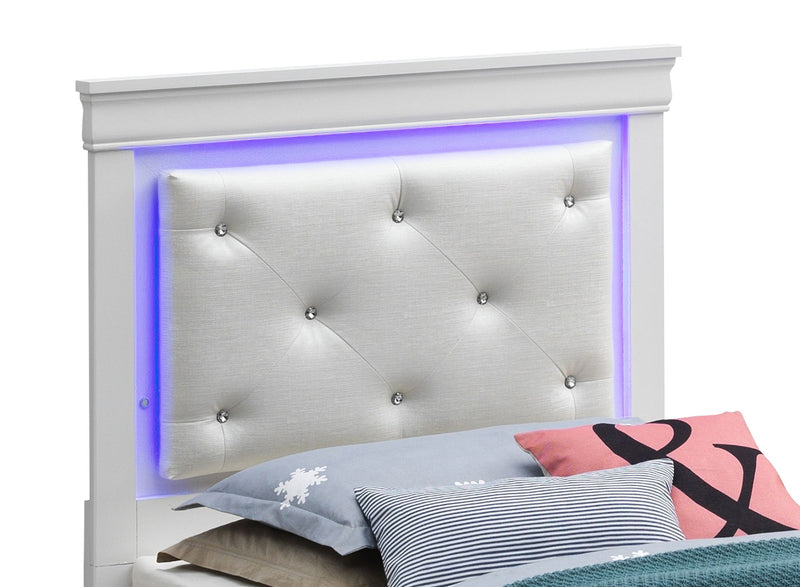 LED Elegant Bed - R&R Furniture Gallery (Fountain Valley, CA)