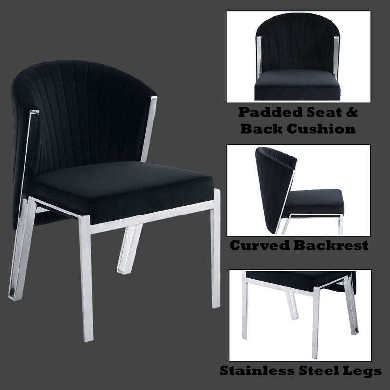 Fallon - Side Chair (Set of 2) - R&R Furniture Gallery (Fountain Valley, CA)