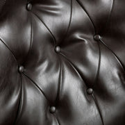 Contemporary Style Push Back Recliner With Button Tufted Stitching And Nailhead Trim - R&R Furniture Gallery (Fountain Valley, CA)