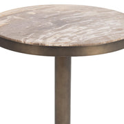 Melia - Round Accent Table - R&R Furniture Gallery (Fountain Valley, CA)