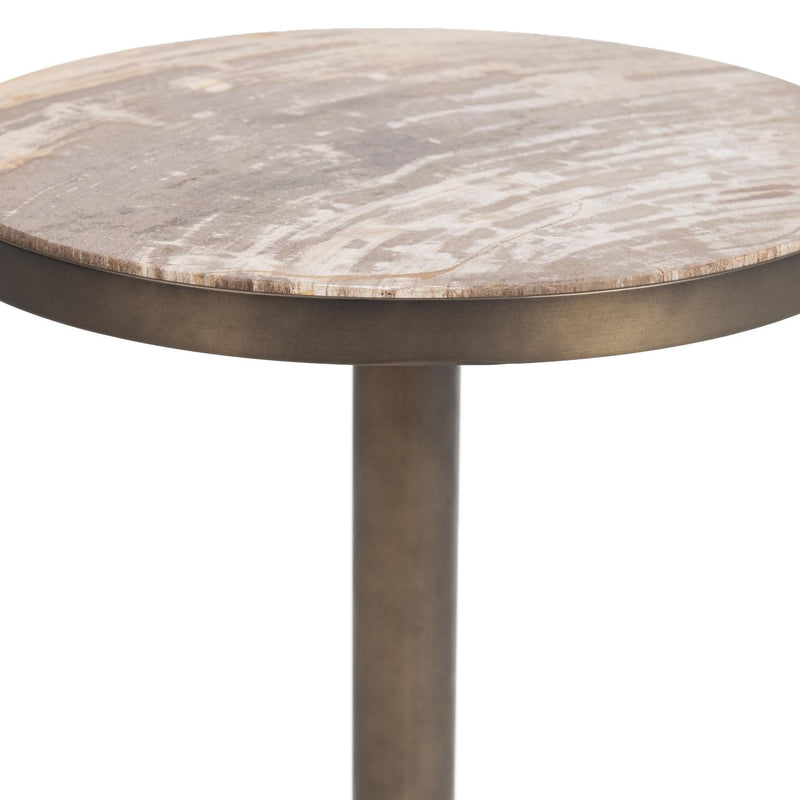 Melia - Round Accent Table - R&R Furniture Gallery (Fountain Valley, CA)