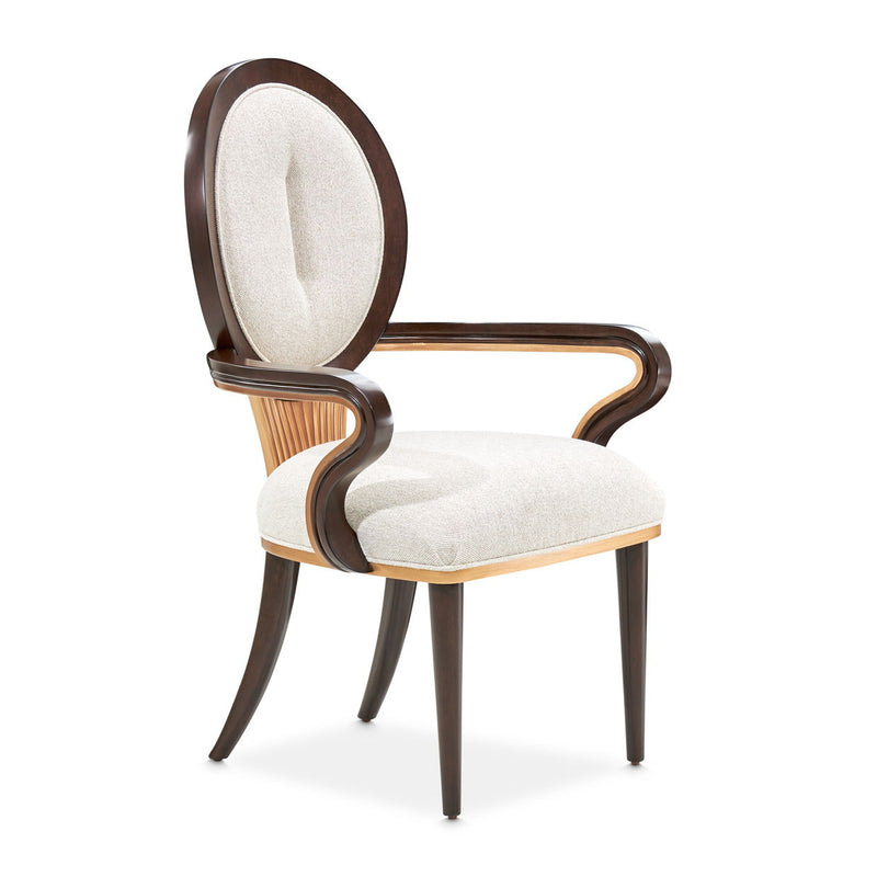 Camellia Field - Dining Arm Chair (Set of 2) - R&R Furniture Gallery (Fountain Valley, CA)