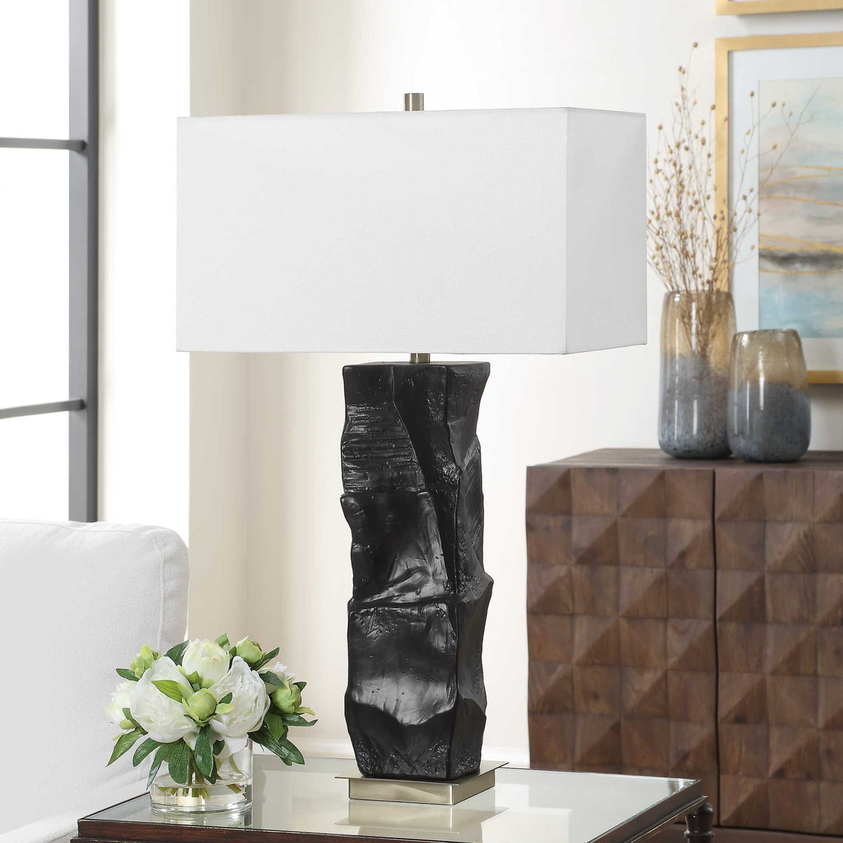 Altaria - Table Lamp - Black