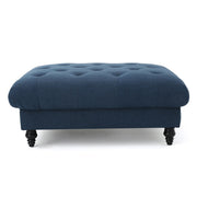 Madrid - Tufted Ottoman Footrest - R&R Furniture Gallery (Fountain Valley, CA)