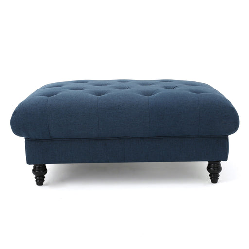 Madrid - Tufted Ottoman Footrest - R&R Furniture Gallery (Fountain Valley, CA)