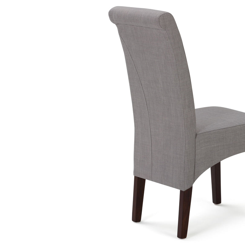 Avalon - Deluxe Parson, Dining Chair (Set of 2) - R&R Furniture Gallery (Fountain Valley, CA)