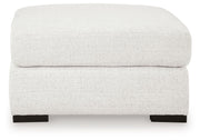 Misty-Lakes - Oversized Accent Ottoman - Chalk - R&R Furniture Gallery (Fountain Valley, CA)