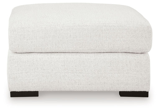 Misty-Lakes - Oversized Accent Ottoman - Chalk - R&R Furniture Gallery (Fountain Valley, CA)