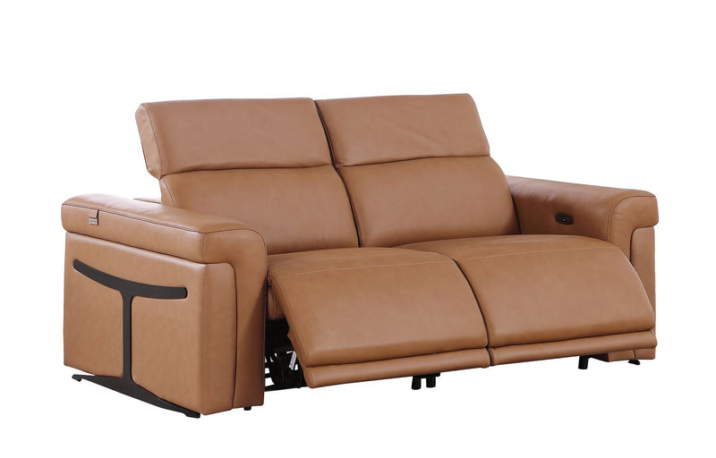 1126 - 6-Piece Modular Power Reclining Sofa, Loveseat & Chair Set In With 6 Power Recliners & Power Headrests