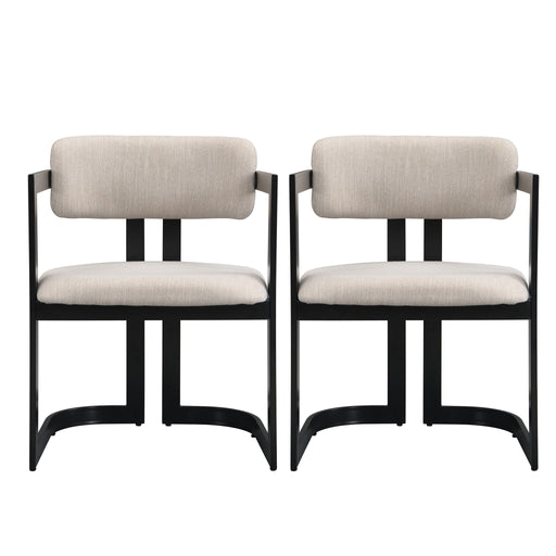 Upholstered Dining Armchairs (Set of 2) - R&R Furniture Gallery (Fountain Valley, CA)