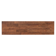Console Table With Cross Leg Base And Reinforced Support Plate - R&R Furniture Gallery (Fountain Valley, CA)