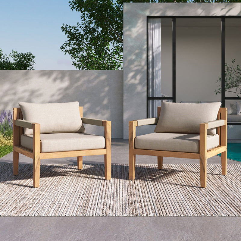 Outdoor Leisure Chair, Comfortable & Versatile For Any Patio - R&R Furniture Gallery (Fountain Valley, CA)