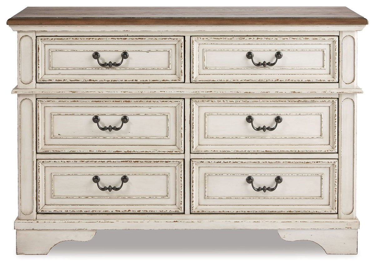 Realyn - Dresser, Mirror - R&R Furniture Gallery (Fountain Valley, CA)