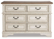 Realyn - Dresser, Mirror - R&R Furniture Gallery (Fountain Valley, CA)