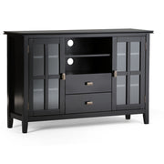 Artisan - Handcrafted, Tall TV Media Stand - R&R Furniture Gallery (Fountain Valley, CA)