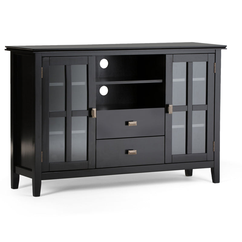 Artisan - Handcrafted, Tall TV Media Stand - R&R Furniture Gallery (Fountain Valley, CA)
