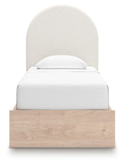 Arloster - Upholstered Panel Bed - R&R Furniture Gallery (Fountain Valley, CA)