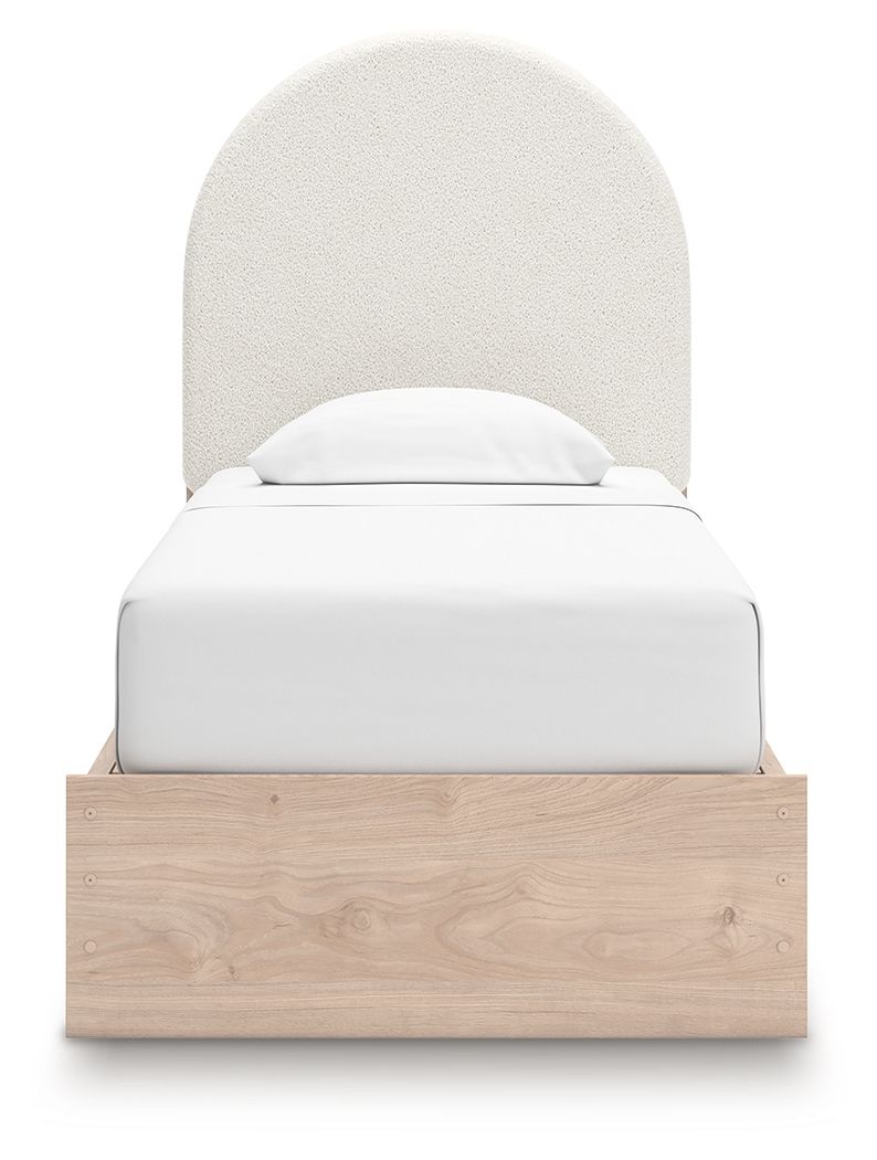 Arloster - Upholstered Panel Bed - R&R Furniture Gallery (Fountain Valley, CA)