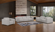 1208 - Modular Leather Set With 5 Power Recliners & Power Headrests - R&R Furniture Gallery (Fountain Valley, CA)