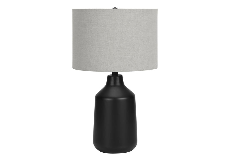 Lighting, Table Lamp, Concrete, Contemporary - R&R Furniture Gallery (Fountain Valley, CA)