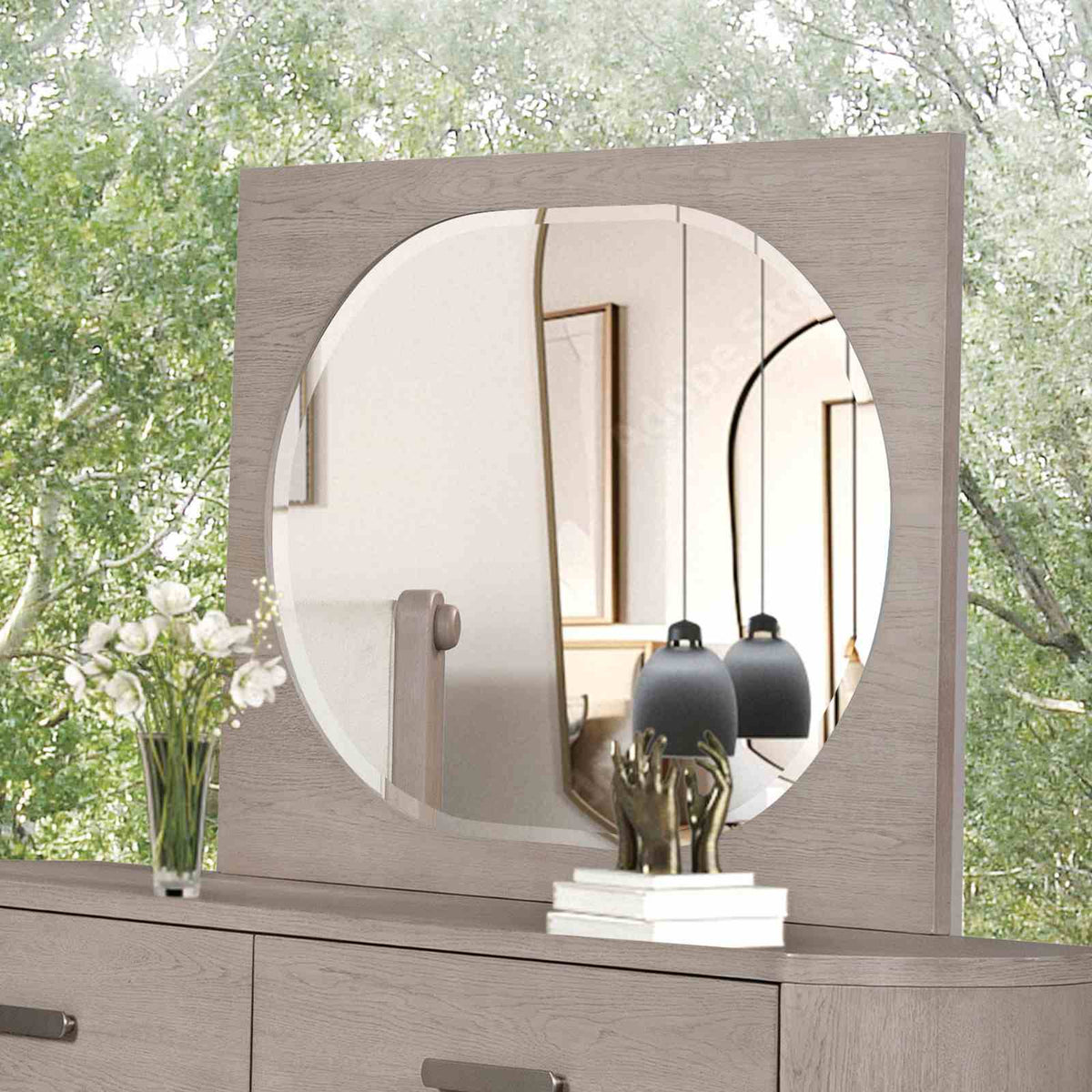Mirror, White Oak - FM79010AK-M