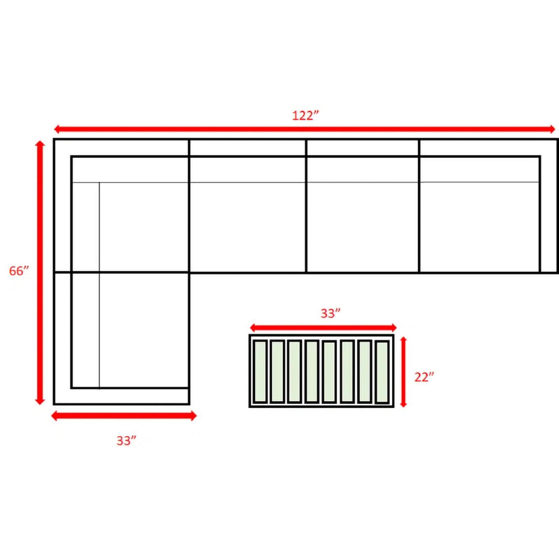 Stylish Sofa Seating Group With Cushions Perfect For Outdoor Gatherings - R&R Furniture Gallery (Fountain Valley, CA)