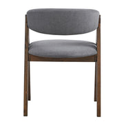 Keiki - Side Chair (Set of 2) - Walnut - R&R Furniture Gallery (Fountain Valley, CA)
