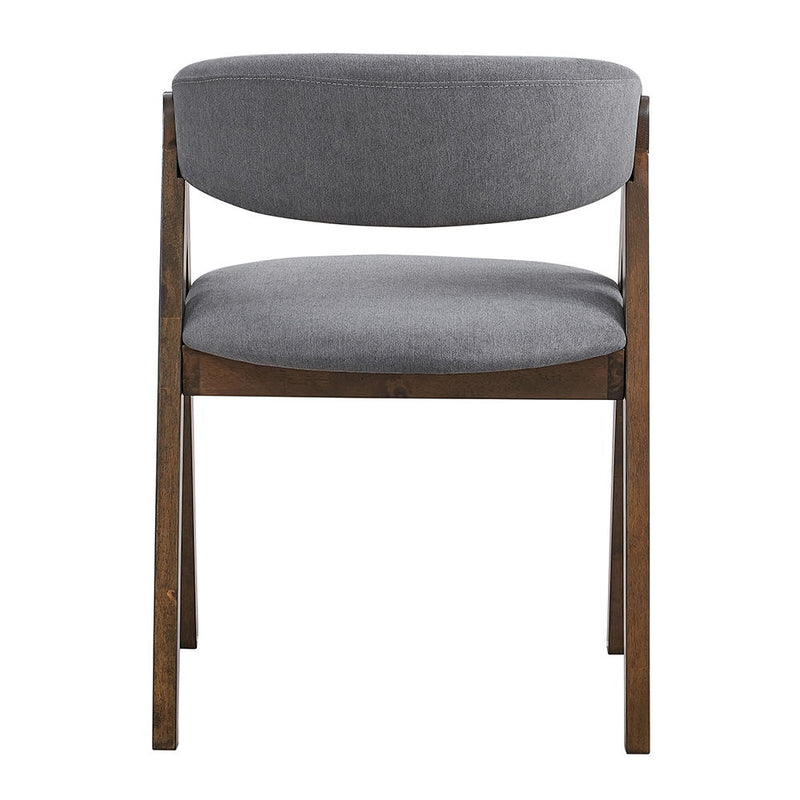Keiki - Side Chair (Set of 2) - Walnut - R&R Furniture Gallery (Fountain Valley, CA)