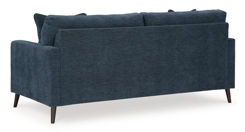 Signature Design by Ashley Bixler sofa, a stylish stationary sofa with plush cushions and modern design in neutral fabric.