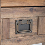 Monroe - Handcrafted Side Table - R&R Furniture Gallery (Fountain Valley, CA)