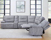Gladiator - 6 Piece Modular Power Reclining Sectional - R&R Furniture Gallery (Fountain Valley, CA)