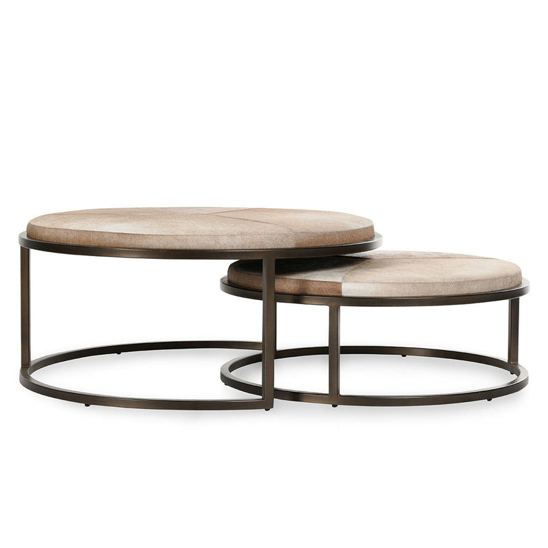 Hayword - Hide Nesting Coffee Tables (Set of 2) - R&R Furniture Gallery (Fountain Valley, CA)