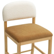 Calla - Performance Velvet Counter Stool - R&R Furniture Gallery (Fountain Valley, CA)
