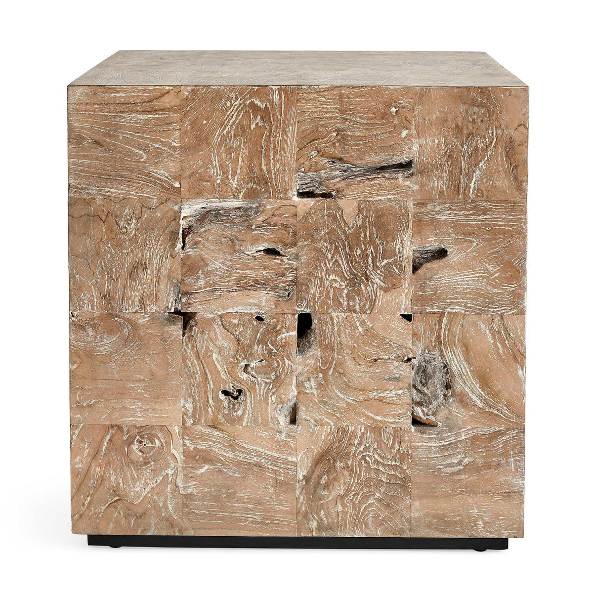 Teak Tac Toe - End Table