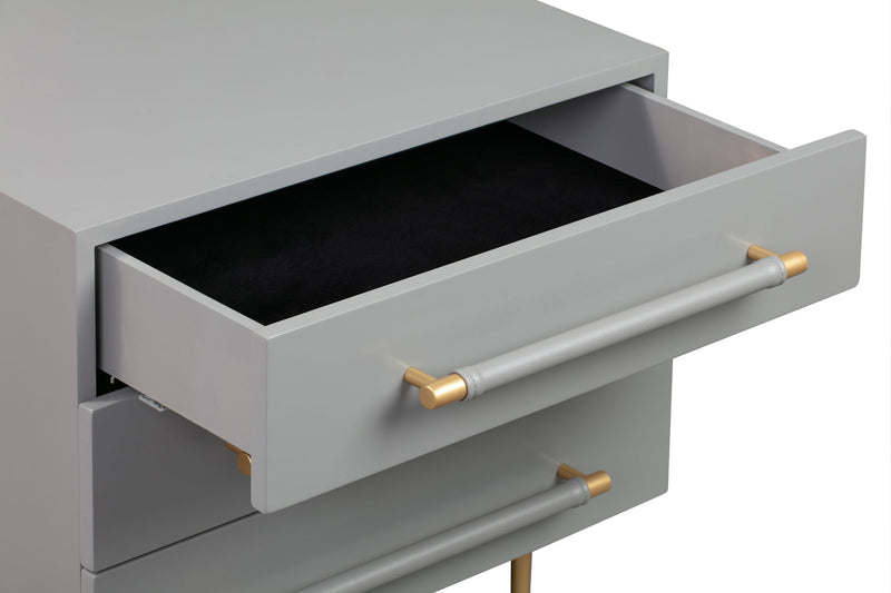 Trident - Nightstand - R&R Furniture Gallery (Fountain Valley, CA)
