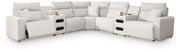 Modmax II - Reclining Sectional - Stone - R&R Furniture Gallery (Fountain Valley, CA)