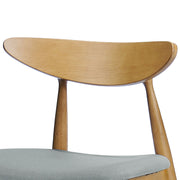 Ergonomic Back Dining Chairs (Set of 2) - R&R Furniture Gallery (Fountain Valley, CA)