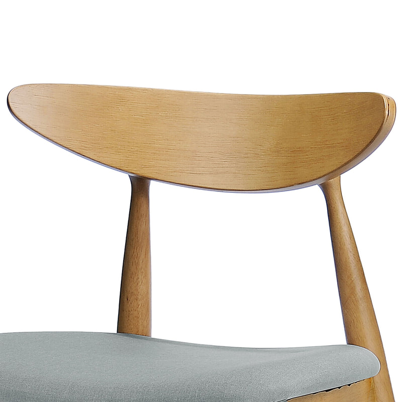 Ergonomic Back Dining Chairs (Set of 2) - R&R Furniture Gallery (Fountain Valley, CA)