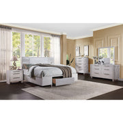 Aromas - Bed w/Storage - R&R Furniture Gallery (Fountain Valley, CA)