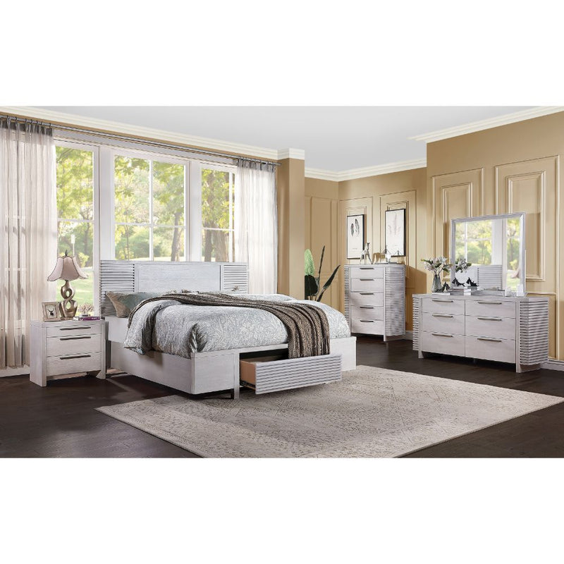 Aromas - Bed w/Storage - R&R Furniture Gallery (Fountain Valley, CA)