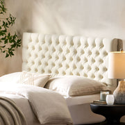 Annecy - Contemporary Upholstered Headboard - R&R Furniture Gallery (Fountain Valley, CA)