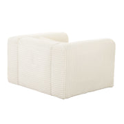 Tarra - Fluffy Oversized Corduroy Armchair - R&R Furniture Gallery (Fountain Valley, CA)