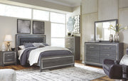 Lodanna - Dresser, Mirror - R&R Furniture Gallery (Fountain Valley, CA)