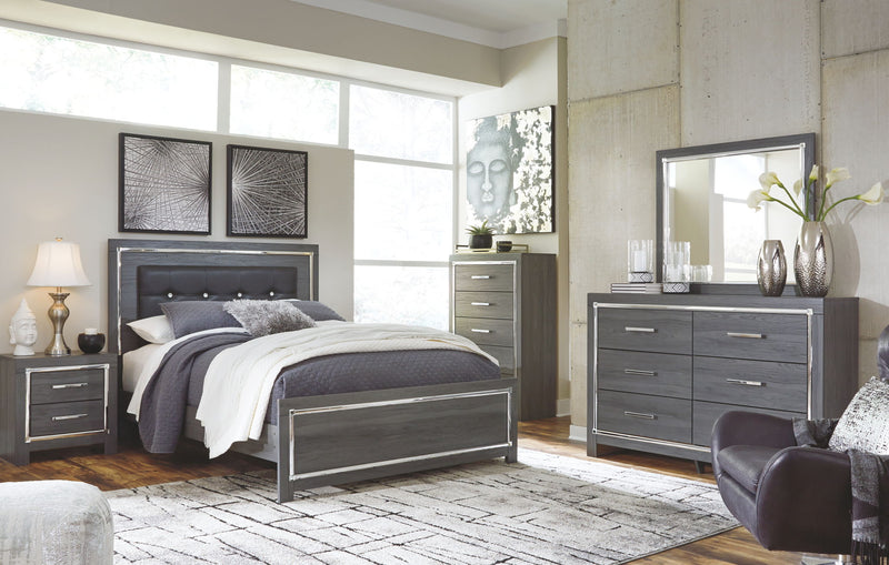 Lodanna - Dresser, Mirror - R&R Furniture Gallery (Fountain Valley, CA)