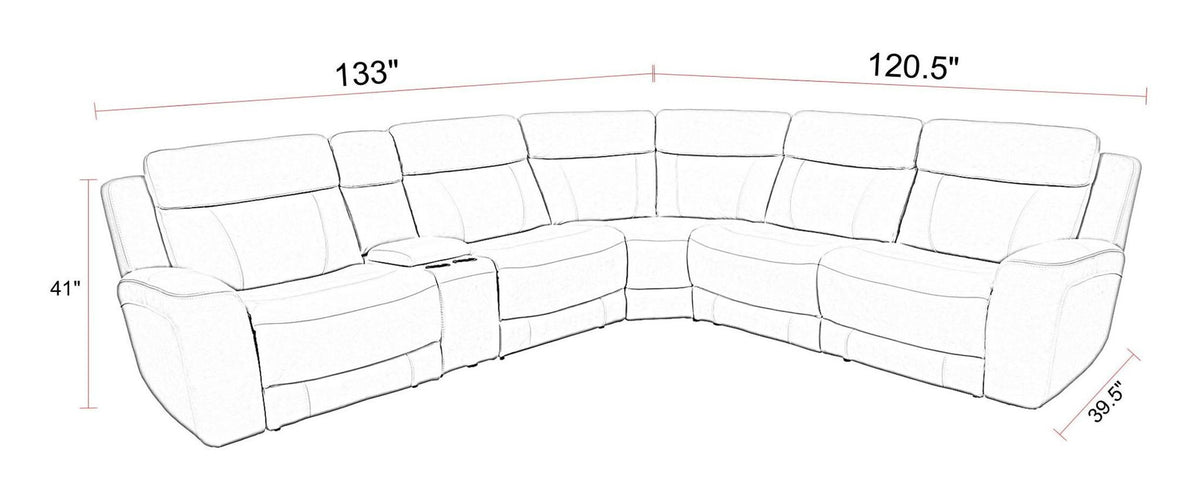 Calgary - Sectional