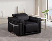 1126 - Power Reclining Chair With Power Headrests - R&R Furniture Gallery (Fountain Valley, CA)