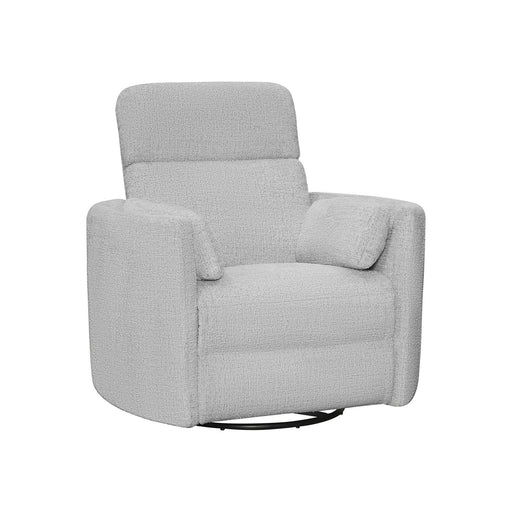 Radius - Manual Swivel Recliner - R&R Furniture Gallery (Fountain Valley, CA)