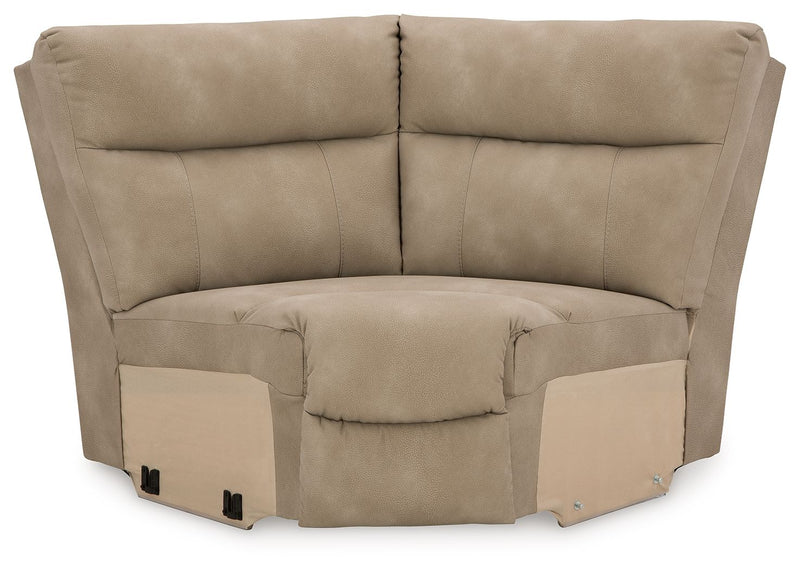 Next-Gen Durapella - Reclining Sectional - R&R Furniture Gallery (Fountain Valley, CA)