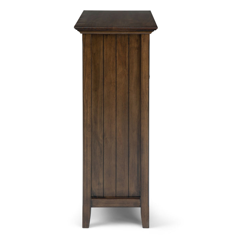 Bedford - Storage Media Cabinet - R&R Furniture Gallery (Fountain Valley, CA)